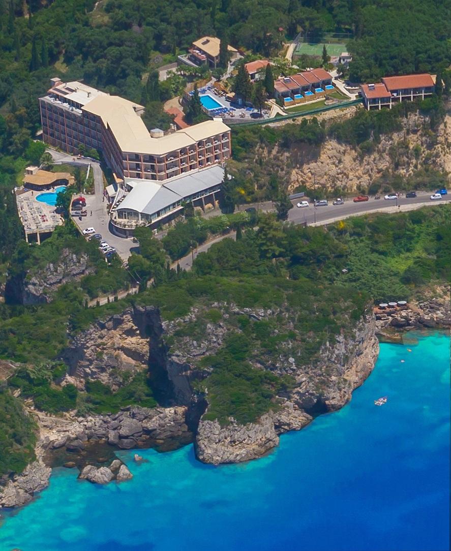 Paleo Artnouveau Hotel - Adults Only Paleokastritsa Exterior foto