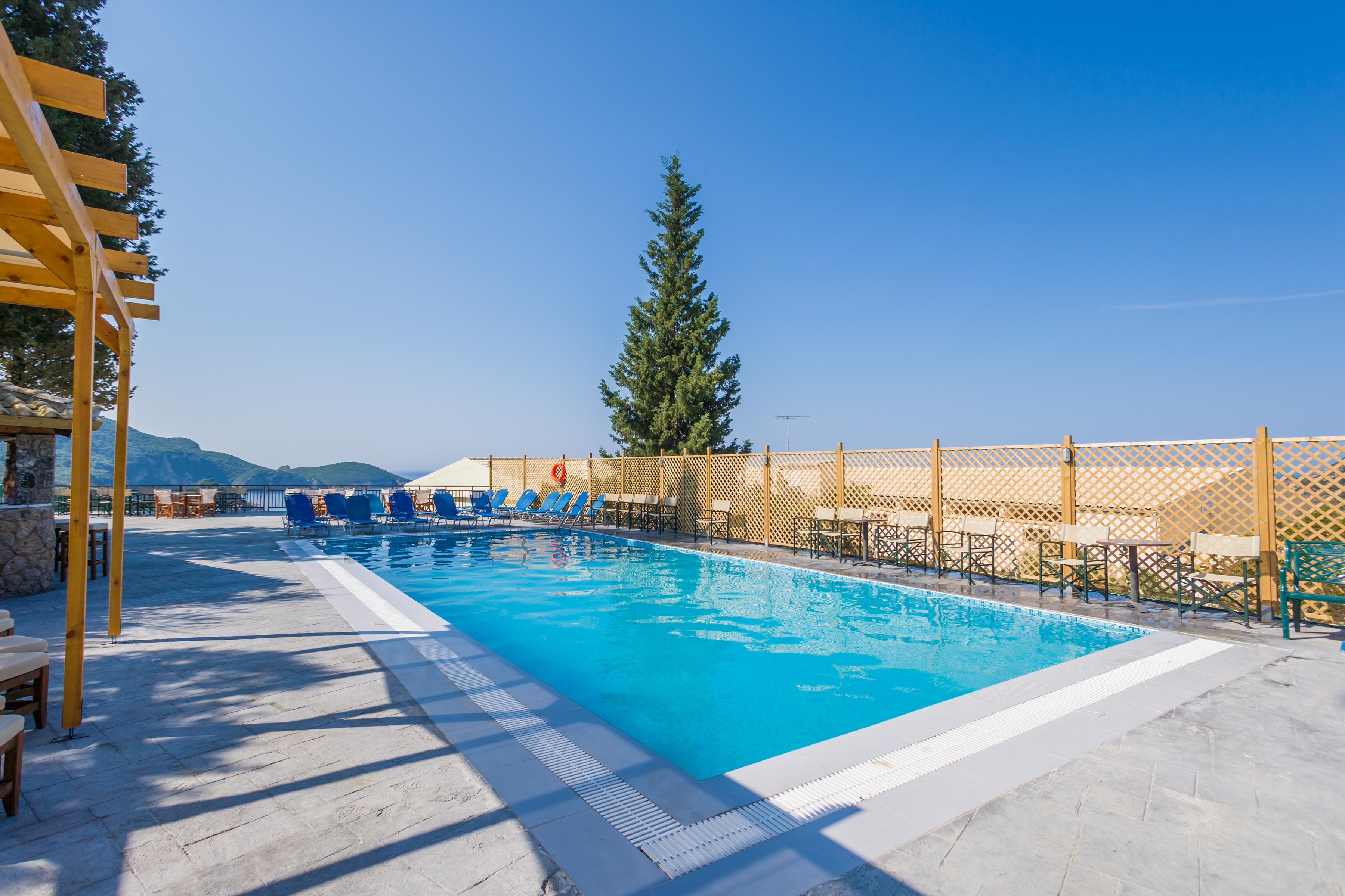 Paleo Artnouveau Hotel - Adults Only Paleokastritsa Exterior foto