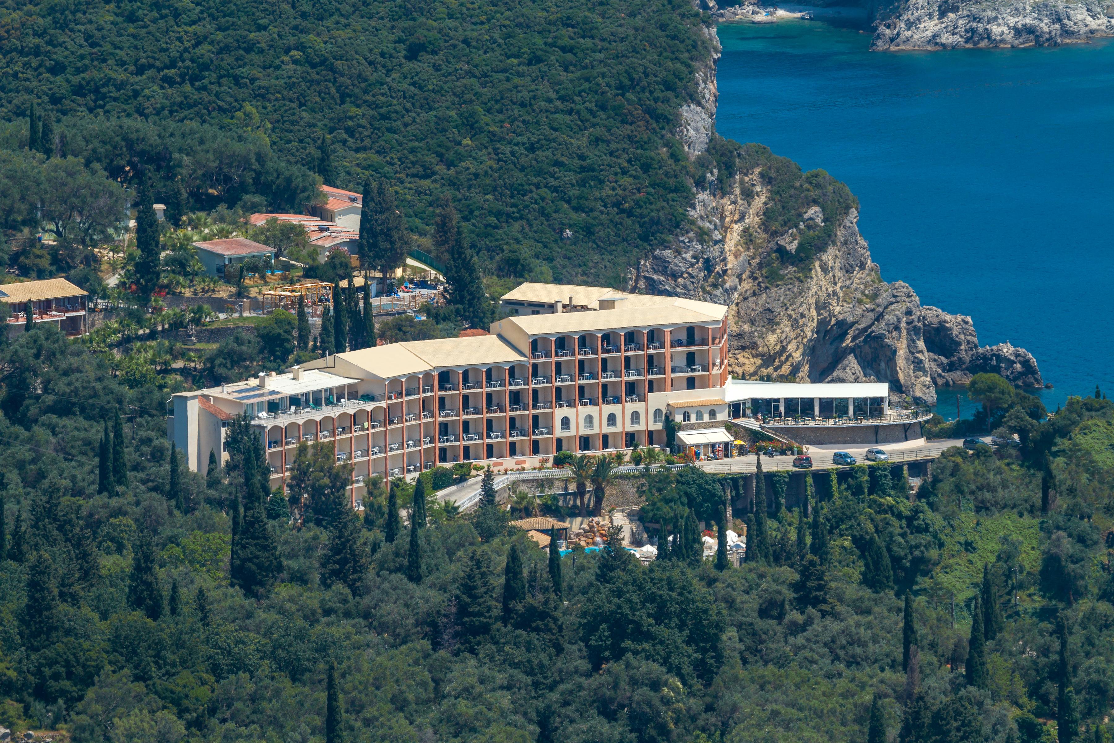 Paleo Artnouveau Hotel - Adults Only Paleokastritsa Exterior foto