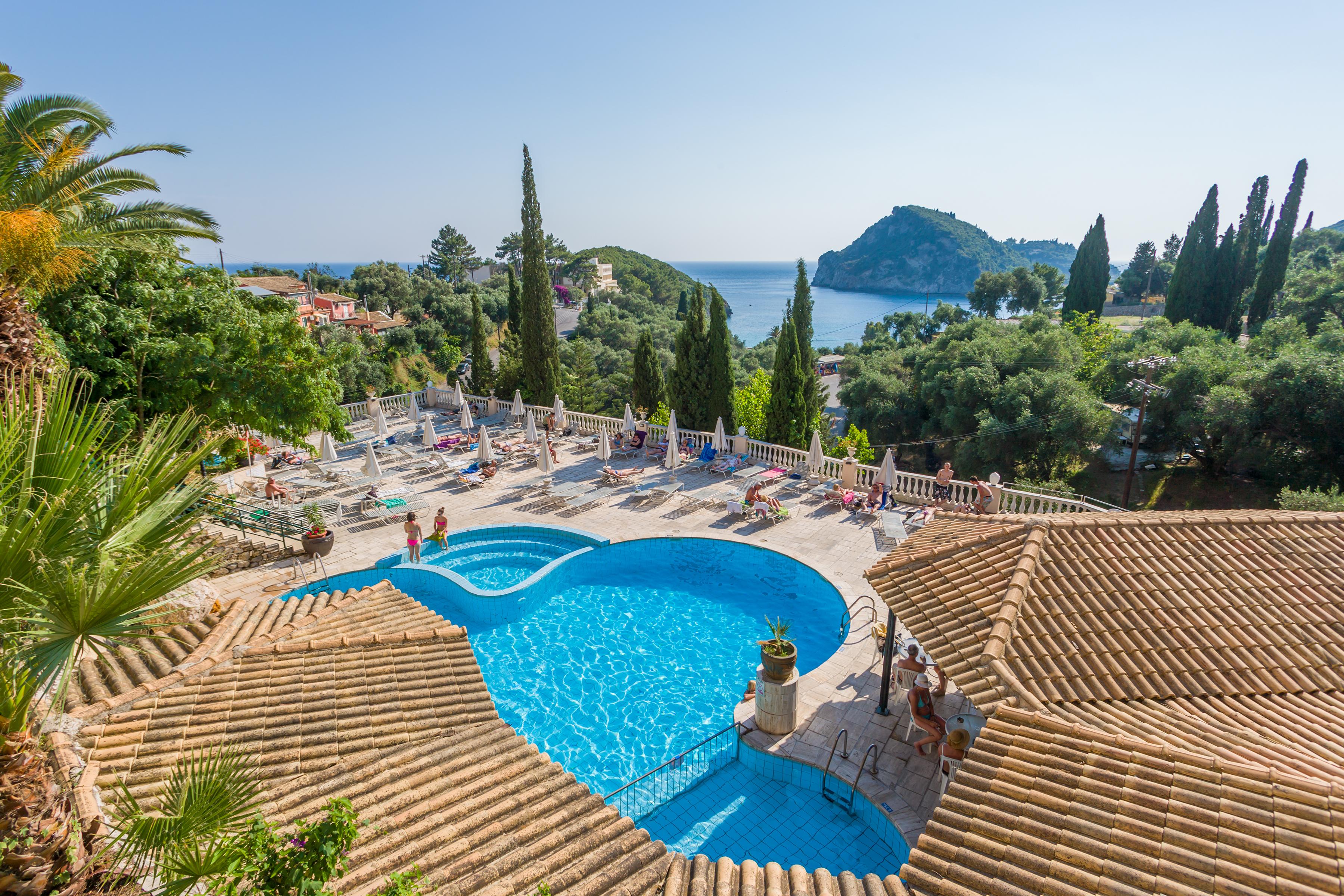 Paleo Artnouveau Hotel - Adults Only Paleokastritsa Exterior foto